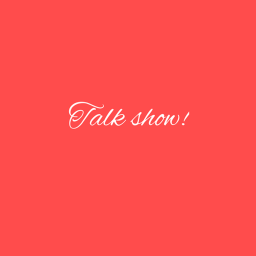 Talk show stage