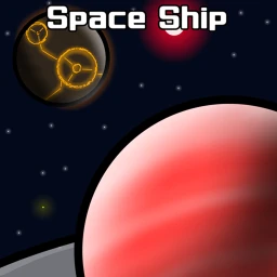 Space ship icon