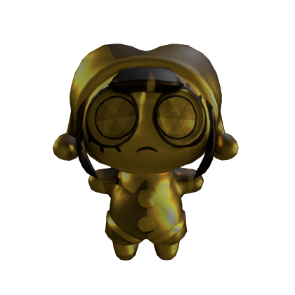 Gold Pomni Keychain from Amazing Digital Circus