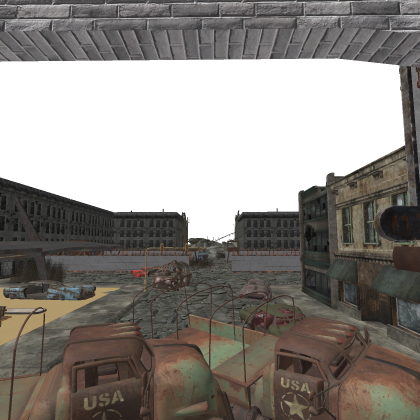 ☢️ Fallout Urban FPS Map City Apocalypse
