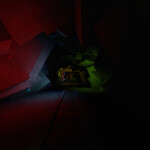 Cart Ride Into A Mountain! - NEW!