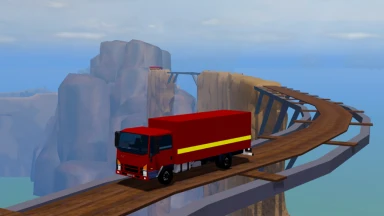 Dangerous Truck Driving