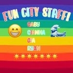 Fun City! Spray Paint City!