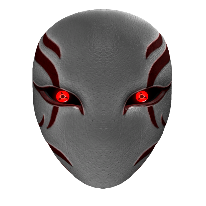 ANBU SHARINGAN  [Animated Glowing]
