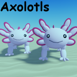 Axolotls! Axolotl RP