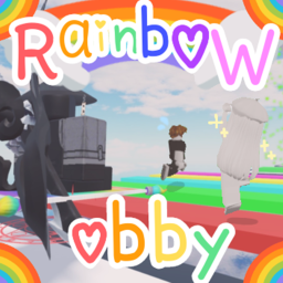 Rainbow Obby! 🌈✨ [Alpha Test]
