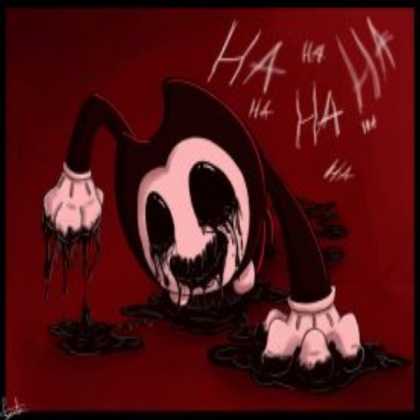Scary bendy Roblox decal