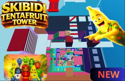 Skibidi Tentafruit Tower 🍓