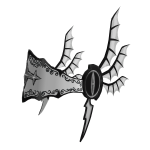 Black And White Vampire