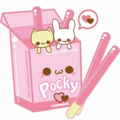 Kawaii Pocky Roblox decal