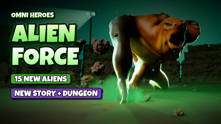 Alien Force Update Part 1