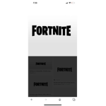 Fortnite, fan and Roblox, Minecraft