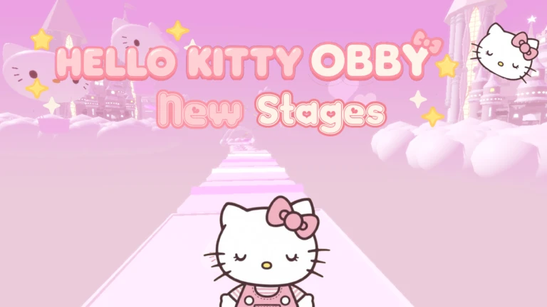 Hello Kitty Obby