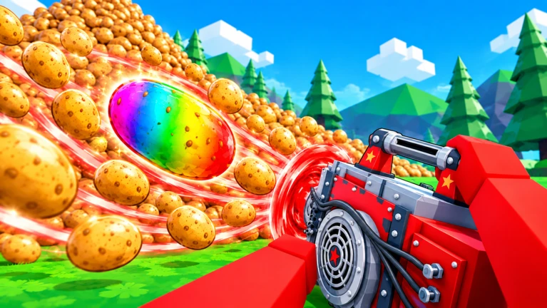 Peel Potatoes on Roblox, screenshot 4