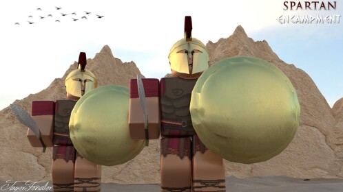 Spartan Encampment on the Eurotas