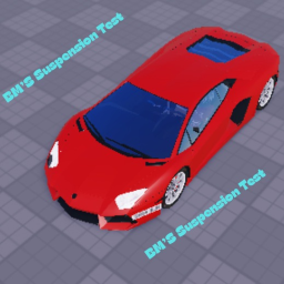BM"s Suspension Test![SUPERCARS}