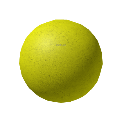 StarterCharacter Epic face ball