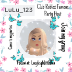 CLUB ROBLOX RP PARTYS
