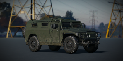 Dead Side Gaz 233036 "Tigr-M" preview 2