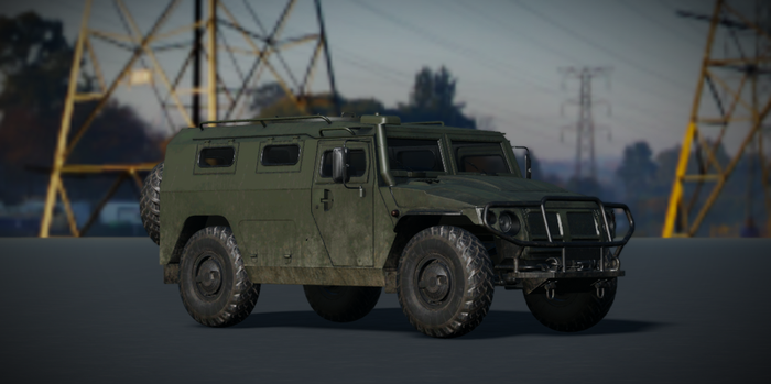 Dead Side Gaz 233036 "Tigr-M" preview 2