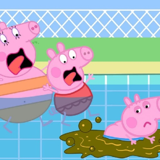 Survive Peppa Pig The Killer!