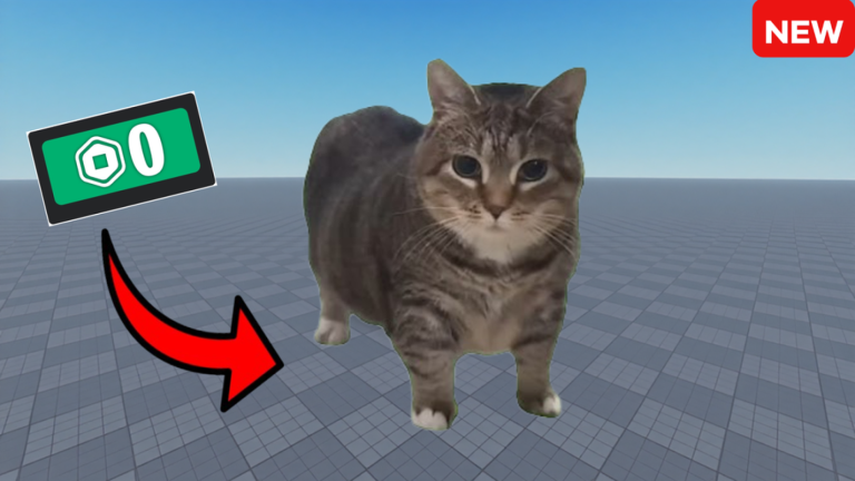 Obby for UGC [MEME] Hair
