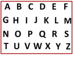 Letter crew