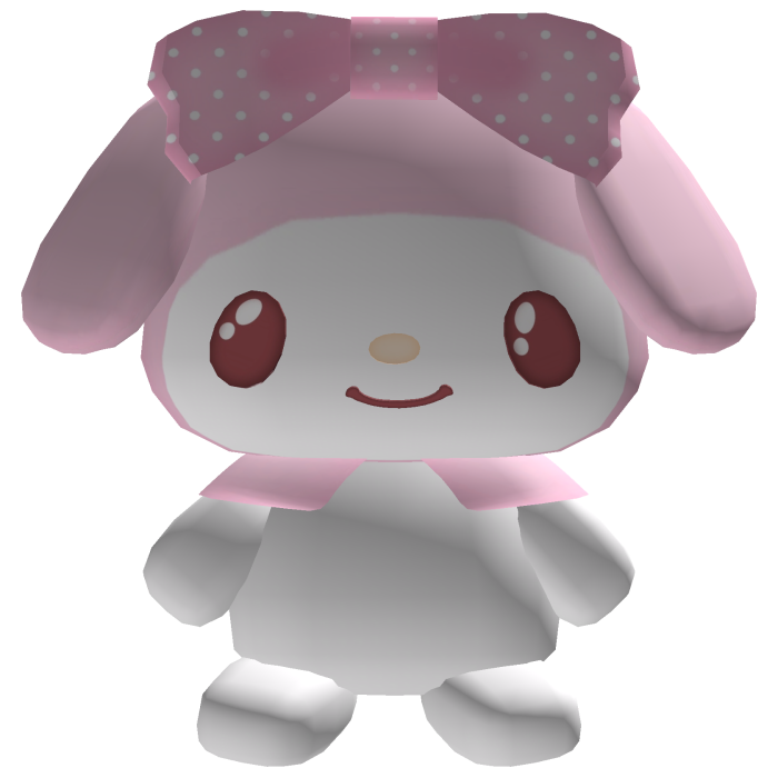 ♡ Adorable hugable melody plushie