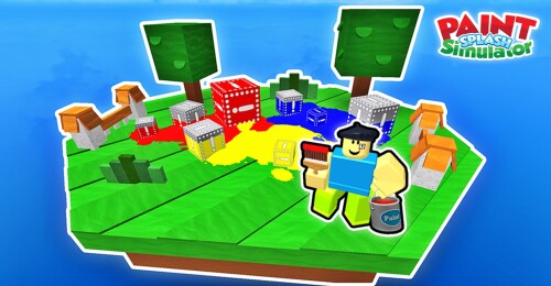 Paint Splash Simulator