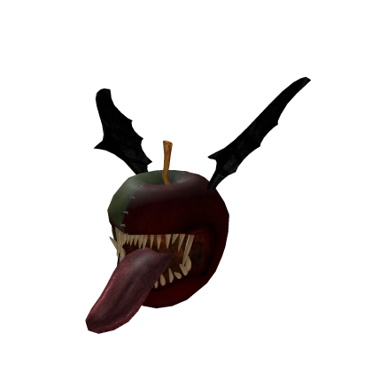 cursed red apple w wings