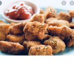 James Charles fan club and chicken nugget club