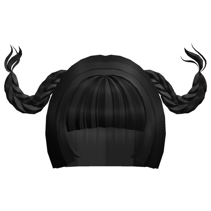 cutecore creepy annabella black pigtails 