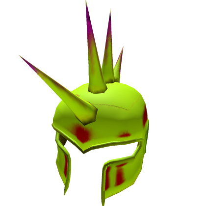 Neon Spiked Helm