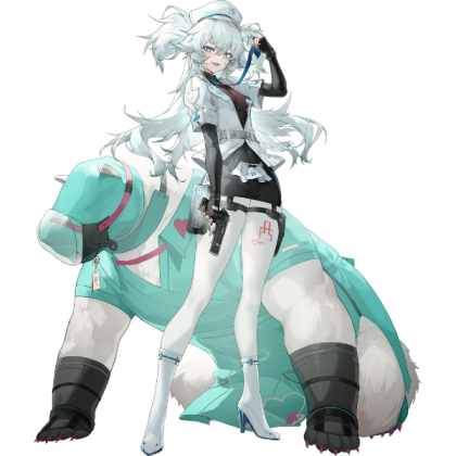 Florence [GFL2] Roblox decal