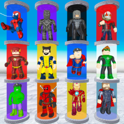 Superhero tycoon!