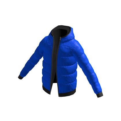 Blue jacket roblox discount
