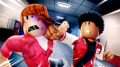Fight in a Streamer University🎓