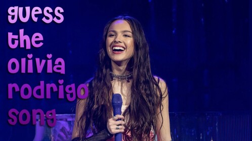 Guess the Olivia Rodrigo songs ☆