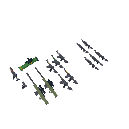 Prop guns pack