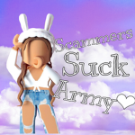SCAMMERS SUCK ARMY