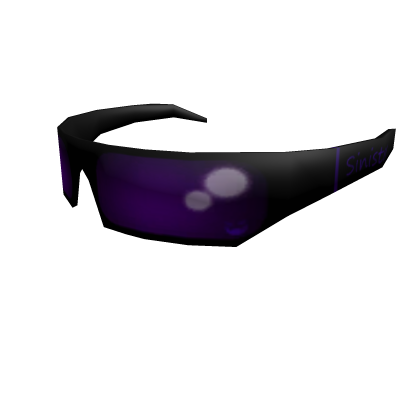 Black Purple S. Shades