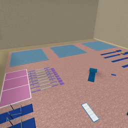 SG Main Gym!!