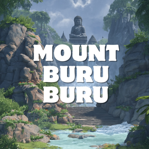 MOUNT BURU BURU | by [RAGE] official Roblox game thumbnail