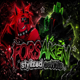 [+300🔥] Forsaken outfits stylized