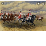 His majesty British Empire royal Calvary