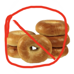 OUT OF BAGELS!