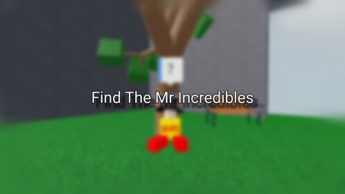 [NEW!] Find the Mr.Incredibles!