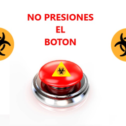 no toques el boton  o castigo | LOS PANAS