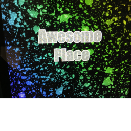 Awesome place