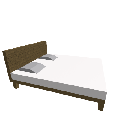 teak bed 